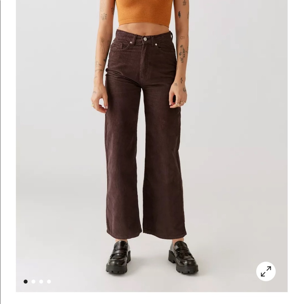 BDG Corduroy Wideleg Pants